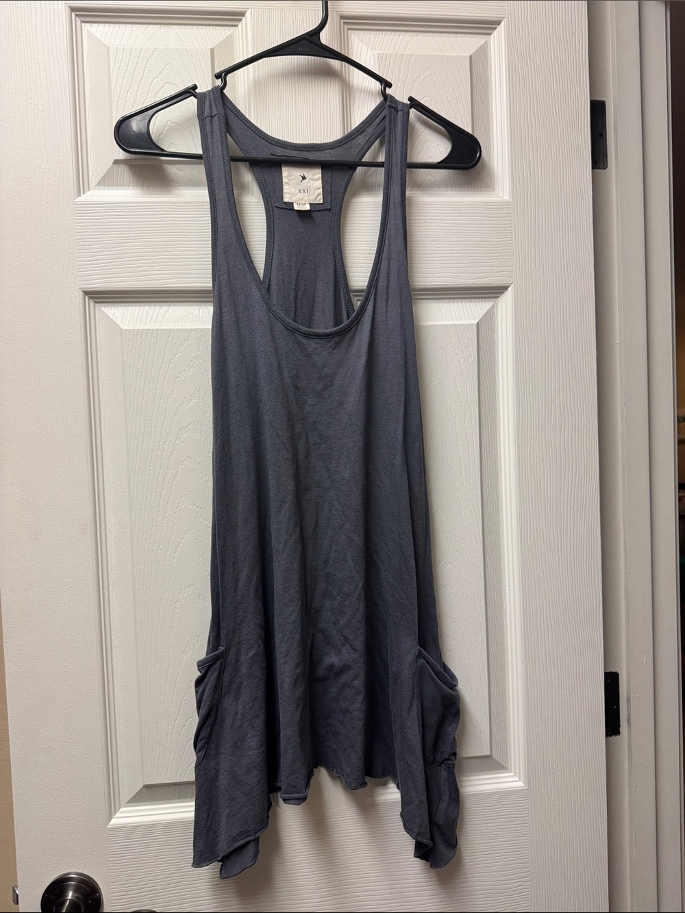 ⭐️Forever 21 Women Racerback Tunic Tank Top (Size: M)